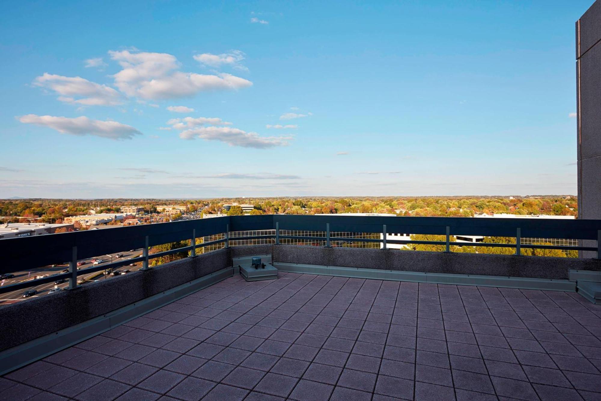 Washington Dulles Marriott Suites Херндон Экстерьер фото